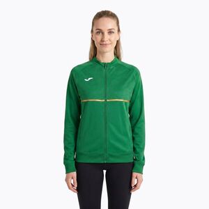 Női Joma Record III Full Zip zöld futó melegítőfelső (Record III Full Zip 902530.450) kép