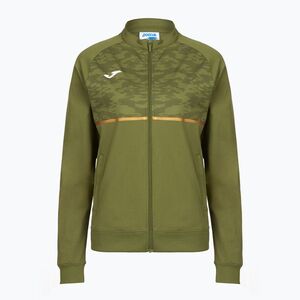 Női Joma Record III Full Zip zöld futó melegítőfelső (Record III Full Zip 902530.474) kép
