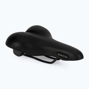 Férfi SAN MARCO Trekking Biofoam Large 30-60° fekete matt kerékpár nyereg (Trekking Biofoam Large 30-60° 245CL001) kép