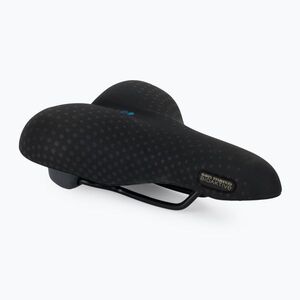 Kerékpár nyereg SAN MARCO Trekking Gel Large 30-60° fekete (Trekking Gel Large 30-60° 248CL003) kép