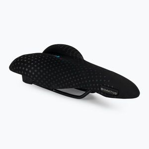 Kerékpár nyereg SAN MARCO Trekking Gel Small 30-60° fekete (Trekking Gel Small 30-60° 782CS003) kép