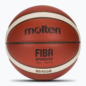 Molten kosárlabda B7G4550 FIBA barna 7-es méret (B7G4550 FIBA) kép