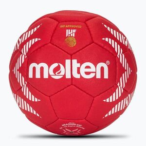 Molten kézilabda H3A5000-S4F IHF OFFICIAL BALL PARIS 2024 piros méret 3 (H3A5000-S4F IHF OFFICIAL BALL PARIS 2024) kép