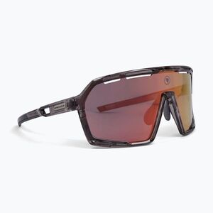 Endura Pro SL szürke/fekete/piros revo füst/tiszta ezüst villanó tükör/borostyán napszemüveg (Pro SL E1344GY) kép