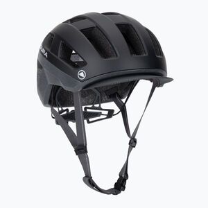 Endura Urban Luminite fekete kerékpáros sisak (Urban Luminite E1538BK) kép