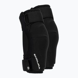 Endura Singletrack ifjúsági könyökvédő fekete (Singletrack Youth Elbow Pads E7164BK) kép