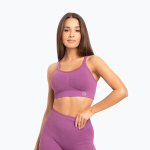 Edzés melltartó Gym Glamour Push Up 2.0 merry berry (Push Up 2.0 513) kép
