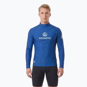 AQUASTIC UV 50+ UPF Rimos tengerészkék úszó hosszú ujjú ruha (UV 50+ UPF Rimos AQS-B5AP016-NAV) kép