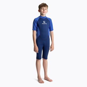 Gyermek úszóhab AQUASTIC Wavey Jrb 2 mm tengerészkék/kék (Wavey Jrb AQS-B5AP024-NAV) kép
