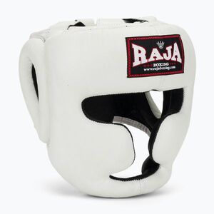 RAJA BOXING sisak Valódi bőr fehér (Genuine Leather RHG-GL-1-WH) kép