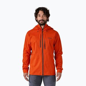 Patagonia M10 Storm férfi esőkabát pollinator narancssárga (M10 Storm 85910) kép