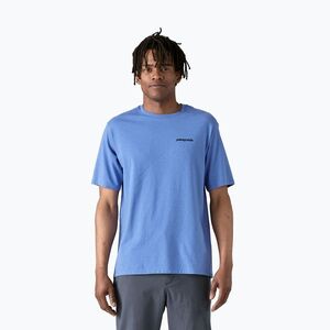 Férfi Patagonia P-6 Logo Responsibili-Tee bőséges kék (P-6 Logo Responsibili-Tee 38504) kép