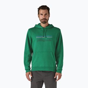 Patagonia P-6 Logo pulóver Uprisal p-6 outline/heartleaf zöld (P-6 Logo Uprisal 39622) kép