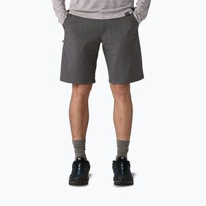 Patagonia férfi Terravia Trail 10" kovácsoltvas szürke rövidnadrág (Terravia Trail 10" 57185) kép