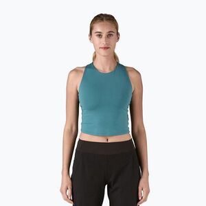 Női Patagonia Reversible Tank wetland kék trekking póló (Reversible Tank 82835) kép