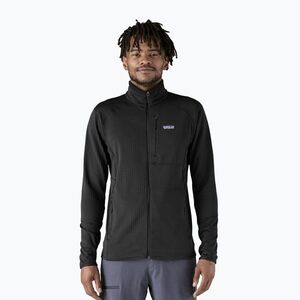Férfi Patagonia R1 hibrid fleece pulóver fekete (R1 Hybrid 40129) kép