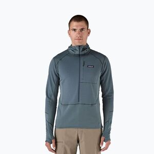 Férfi Patagonia R1 Hybrid Pullover Softshell kabát utility kék (R1 Hybrid Pullover Hoody 40068) kép