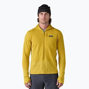 Férfi Patagonia R1 Hybrid Pullover Hoody softshell dzseki bundle zöld (R1 Hybrid Pullover Hoody 40068) kép