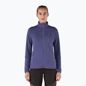 Női softshell dzseki Patagonia R1 Hybrid solstice lila (R1 Hybrid 40139) kép
