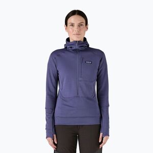 Női softshell dzseki Patagonia R1 Hybrid Pullover Hoody solstice lila (R1 Hybrid Pullover Hoody 40077) kép