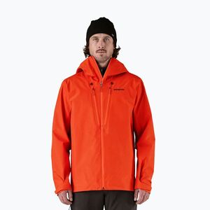 Patagonia férfi Triolet pollinator narancssárga esőkabát (Triolet 83403) kép