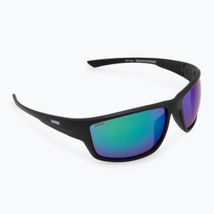 UVEX Sportstyle 230 fekete matt/tükörzöld napszemüveg (Sportstyle 230 53/2/069/2215) kép
