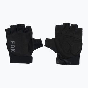 Férfi kerékpáros kesztyű Fox Racing Ranger Gel rövid fekete (Ranger Gel Short 33608_001) kép