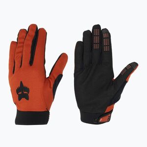 Férfi kerékpáros kesztyű Fox Racing Ranger nyereg barna (Ranger 33603_525) kép