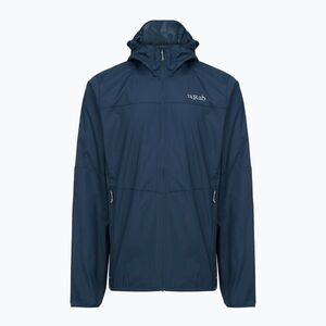 Férfi Rab Windgather Hoody kabát tempest blue (Windgather Hoody QWS-84-TMB) kép