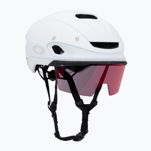 Oakley Aro7 Road matt fehér/prizm országúti kerékpáros sisak (Aro7 Road FOS901512) kép