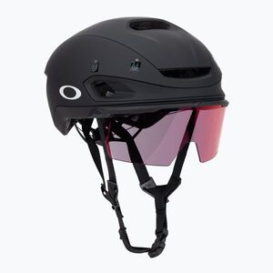 Oakley Aro7 Road matt fekete/prizm országúti kerékpáros sisak (Aro7 Road FOS901512) kép