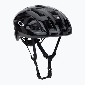 Oakley Aro3 Endurance EU kerékpáros sisak fényezett fekete (Aro3 Endurance EU FOS901301) kép