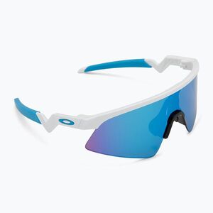 Oakley Resistor Sweep fényezett fehér/prizma zafír gyermek napszemüveg (Resistor Sweep OJ9015-0128) kép