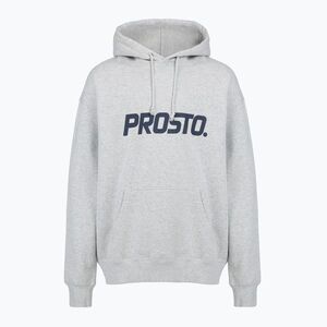 Férfi PROSTO Fuss Hoodie szürke (Fuss Hoodie KL251MSWE2071L) kép