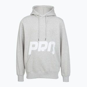 Férfi PROSTO Pro kapucnis pulóver szürke (Pro Hoodie KL251MSWE2062XL) kép