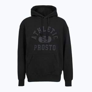Férfi PROSTO Athletic99 kapucnis pulóver fekete (Athletic99 Hoodie KL251MSWE2052S) kép
