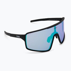 Bliz P001 Nano Optics Nordic Light matt fekete/begónia/ibolyakék multi napszemüveg (P001 Nano Optics Nordic Light 0ZB7015-07 42) kép