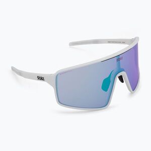 Bliz P001 Nano Optics Nordic Light matt fehér/begónia/ibolyakék multi napszemüveg (P001 Nano Optics Nordic Light 0ZB7015-08 42) kép