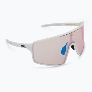 Bliz P001 Nano Optics Nordic Light matt fehér/korall/ narancssárga kék multi napszemüveg (P001 Nano Optics Nordic Light 0ZB7015-10 42) kép