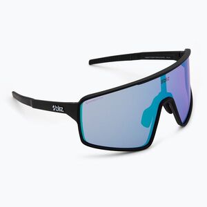 Bliz P001S Nano Optics Nordic Light matt fekete/begónia/ibolyakék multi napszemüveg (P001S Nano Optics Nordic Light 0ZB7015-07 38) kép