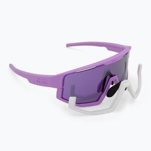 Bliz Fusion Small matt lila/szürke lila tükör napszemüveg (Fusion Small 0ZB7013-17) kép