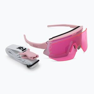 Bliz Breeze Small matt púder rózsaszín/barna rózsaszín multi/rózsaszín napszemüveg (Breeze Small 0ZB7012-11) kép