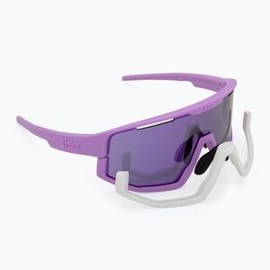Bliz Fusion matt lila/szürke lila tükör napszemüveg (Fusion 0ZB7005-24) kép
