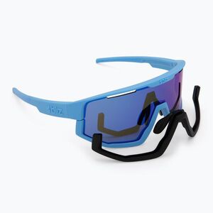 Bliz Fusion matt kék/szürke kék tükör napszemüveg (Fusion 0ZB7005-23) kép