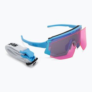 Bliz Breeze matt kék/szürke kék tükör/pink napszemüveg (Breeze 0ZB7002-10) kép