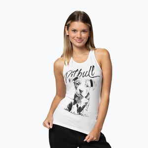 Pitbull Puppy női tank top fehér (Puppy 215066000101) kép