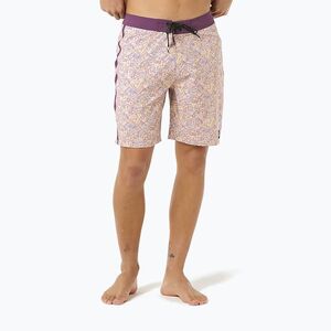 Férfi Rip Curl Mirage Floral Reef füstszürke szőlő fürdőruha (Mirage Floral Reef 085MBO) kép