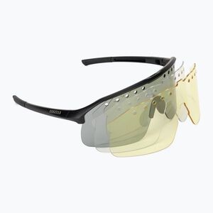 Rogelli Ventro polarizált fekete / füst platina revo napszemüveg (Ventro Polarized ROG351714) kép