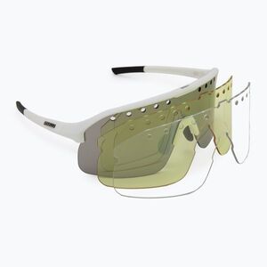 Rogelli Ventro polarizált fehér/taupe/barna platina revo napszemüveg (Ventro Polarized ROG351716) kép