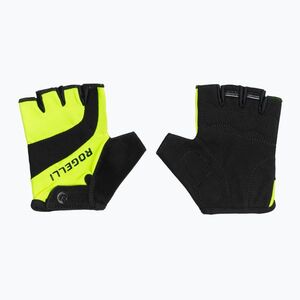 Férfi kerékpáros kesztyű Phoenix II fluor sárga (Phoenix II ROG351574) kép